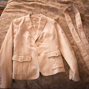 Banana Republic Linen Blazer, Never Worn